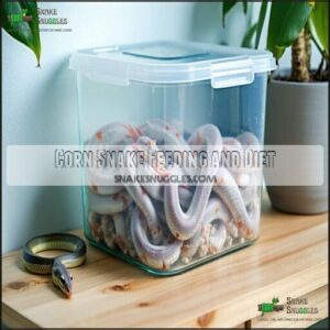 Corn Snake Feeding and Diet