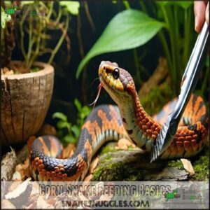 Corn Snake Feeding Basics