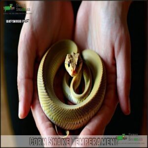 Corn Snake Temperament