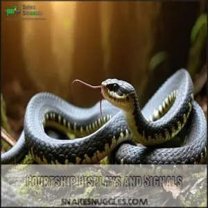 Courtship Displays and Signals Courtship Displays and Signals