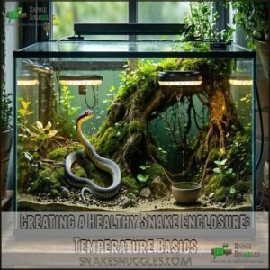 Creating a Healthy Snake Enclosure: Temperature Basics