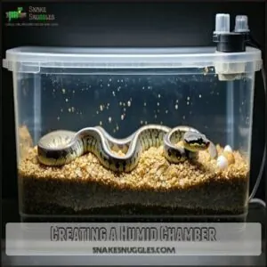 Creating a Humid Chamber Creating a Humid Chamber