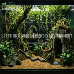 Creating a Snake-Friendly Environment Creating a Snake-Friendly Environment