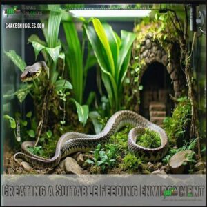 Creating a Suitable Feeding Environment