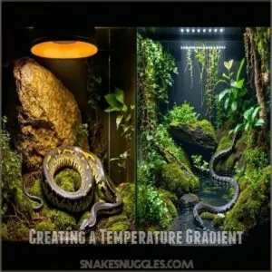 Creating a Temperature Gradient Creating a Temperature Gradient