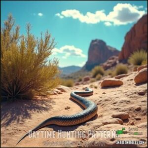 Daytime Hunting Patterns