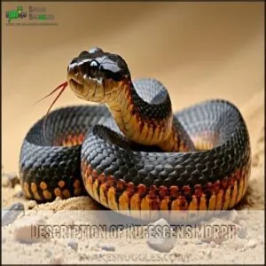 Description of Rufescens Morph Description of Rufescens Morph