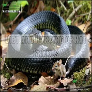 Diet and Hunting of Rat Snakes Diet and Hunting of Rat Snakes