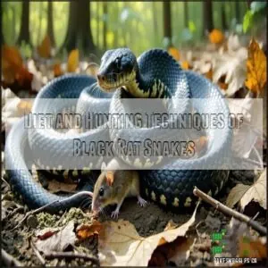 Diet and Hunting Techniques of Black Rat Snakes Diet and Hunting Techniques of Black Rat Snakes