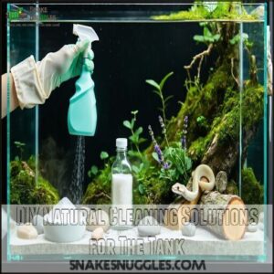 DIY Natural Cleaning Solutions for The Tank