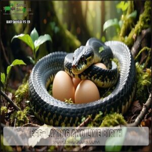 Egg-Laying and Live Birth