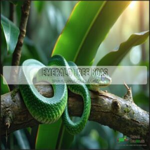 Emerald Tree Boas