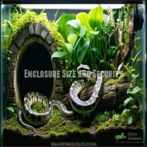 Enclosure Size and Security Enclosure Size and Security