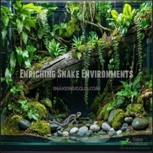 Enriching Snake Environments