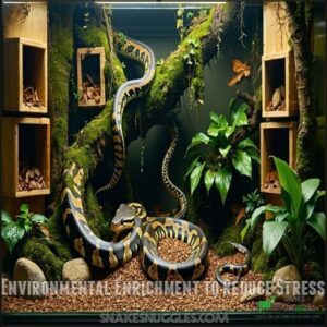 Environmental Enrichment to Reduce Stress