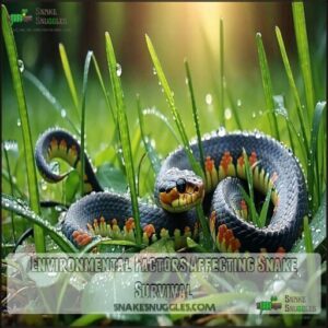 Environmental Factors Affecting Snake Survival