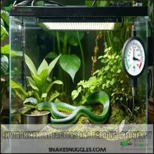 Environmental Factors and Feeding Frequency Environmental Factors and Feeding Frequency