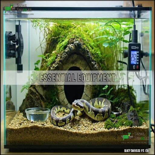 Setting Up a Quarantine Tank for Ball Python: Easy Guide for Beginners