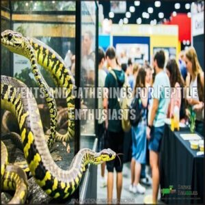 Events and Gatherings for Reptile Enthusiasts