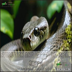 Evolution and Origin of Snake Spurs