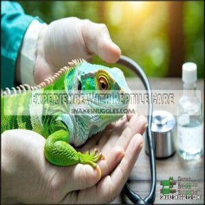 Experience With Reptile Care