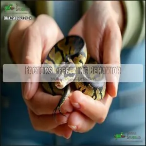 Factors Affecting Behavior Factors Affecting Behavior