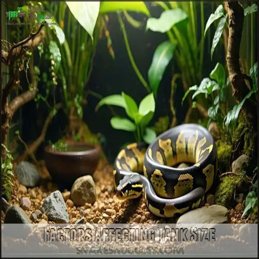 Ball Python Tank Size: Pro Secrets for The Perfect Habitat Setup!