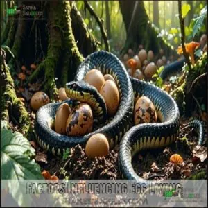 Factors Influencing Egg Laying Factors Influencing Egg Laying