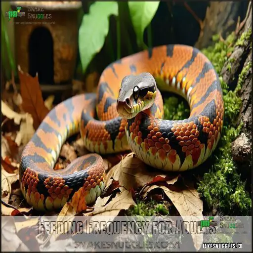 Feeding Frozen Thawed Corn Snakes: 5 Simple Steps for Success - Feeding Frequency Frozen Thawed Thawed