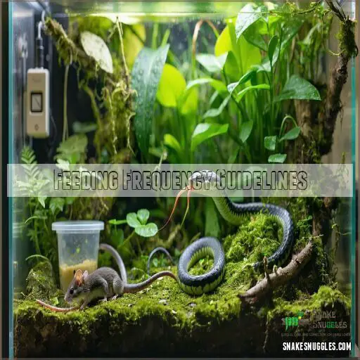 Feeding Frozen Thawed Boa Constrictor: Tips, Schedule, and Prey Choices