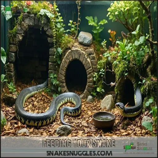 Snake Enclosure Setup: Pro Tips for Healthy Happy Serpents! - Best Methods For Feeding Anapsid Serpents Successfully