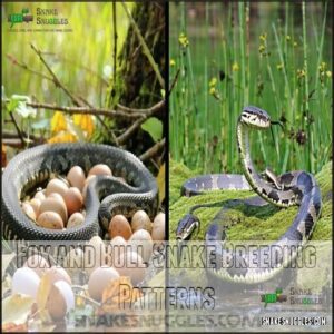 Fox and Bull Snake Breeding Patterns