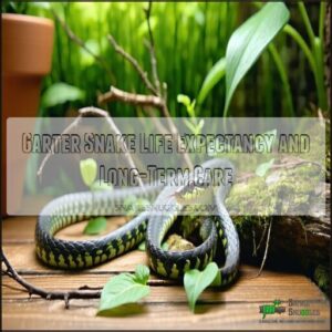 Garter Snake Life Expectancy and Long-Term Care