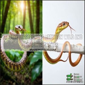 Genetic Differences Between Wild and Captive Snakes