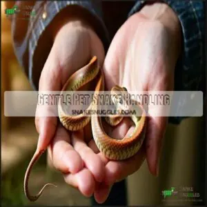 Gentle Pet Snake Handling Gentle Pet Snake Handling