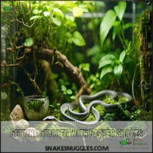 Getting Started With Garter Snakes