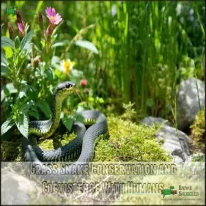 Grass Snake Conservation and Coexistence With Humans Grass Snake Conservation and Coexistence With Humans
