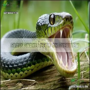 Grass Snake Teeth: an Overview Grass Snake Teeth: an Overview