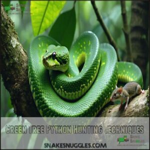 Green Tree Python Hunting Techniques