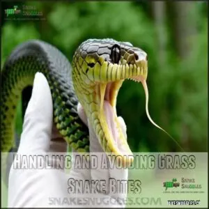 Handling and Avoiding Grass Snake Bites Handling and Avoiding Grass Snake Bites