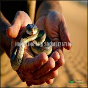 Handling and Socialization