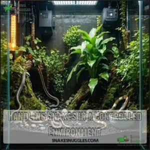Handling Snakes in a Controlled Environment Handling Snakes in a Controlled Environment
