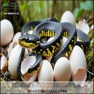 Hatchling Size and Appearance Hatchling Size and Appearance