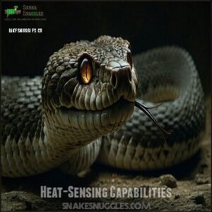 Heat-Sensing Capabilities