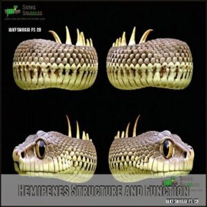 Hemipenes Structure and Function