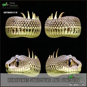 Hemipenes Structure and Function Hemipenes Structure and Function