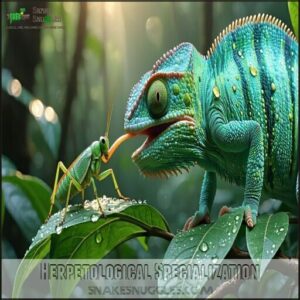 Herpetological Specialization