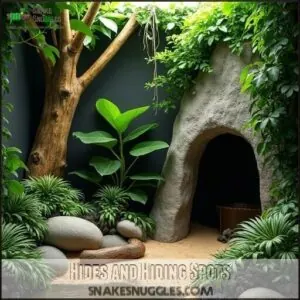 Hides and Hiding Spots Hides and Hiding Spots