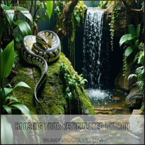 Housing Your Reticulated Python