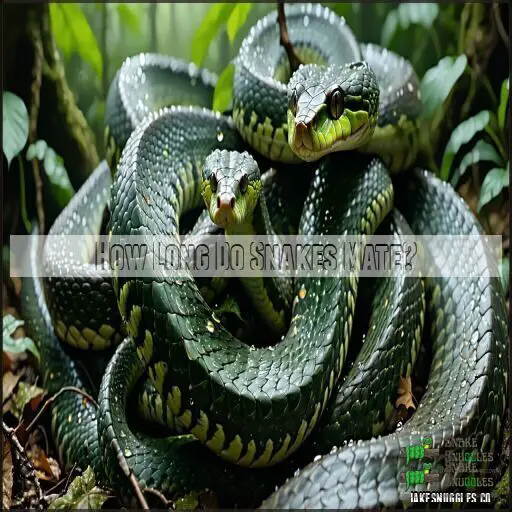 How Do Snakes Mate? Mating Balls, Rituals, and Reproduction Explained
